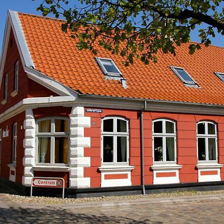 Hotel Ribe Exterior foto