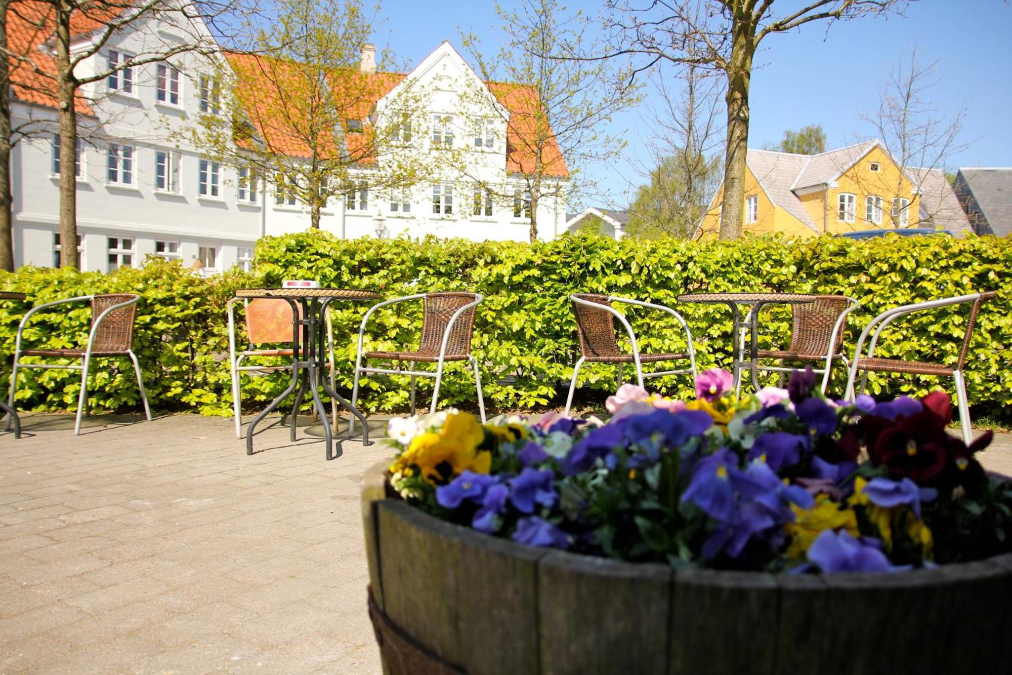Hotel Ribe Exterior foto