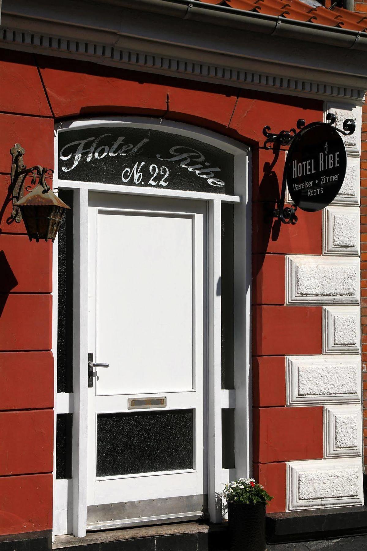 Hotel Ribe Exterior foto